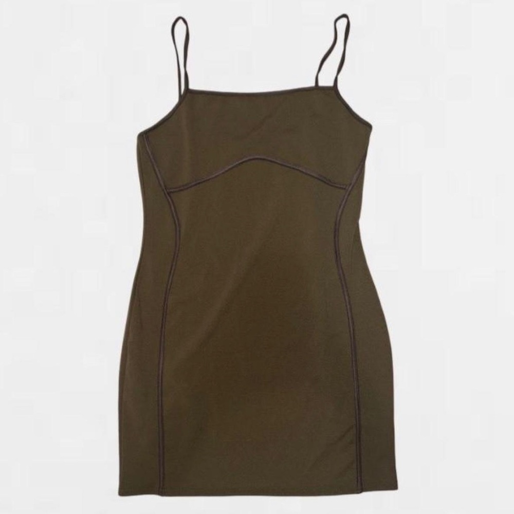 PrettyLittleThing Green Dress